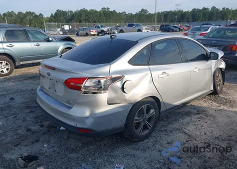 2018 Ford Focus Se z USA, uszkodzony, nr VIN 1FADP3FE6JL214269